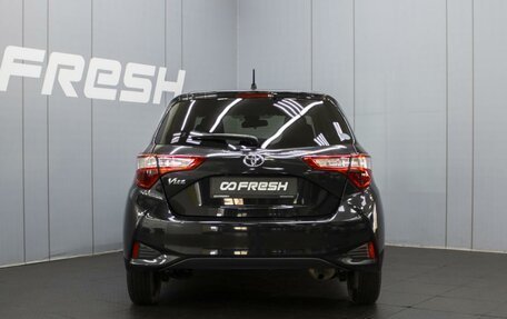 Toyota Vitz, 2019 год, 1 095 000 рублей, 4 фотография