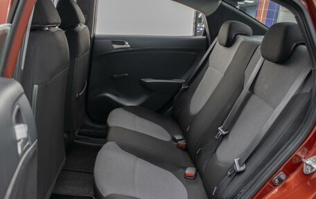 Hyundai Solaris II рестайлинг, 2012 год, 880 000 рублей, 9 фотография