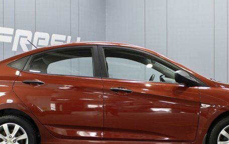Hyundai Solaris II рестайлинг, 2012 год, 880 000 рублей, 5 фотография