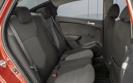 Hyundai Solaris II рестайлинг, 2012 год, 880 000 рублей, 7 фотография