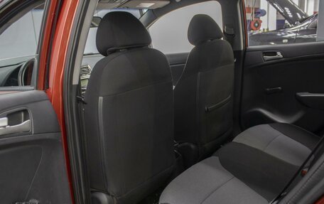 Hyundai Solaris II рестайлинг, 2012 год, 880 000 рублей, 11 фотография
