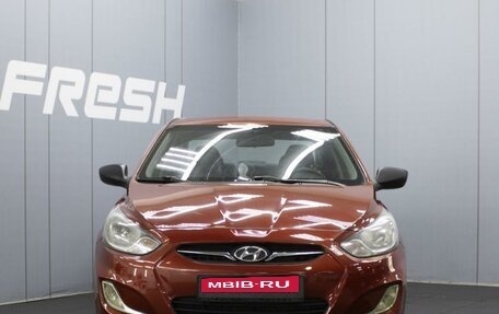 Hyundai Solaris II рестайлинг, 2012 год, 880 000 рублей, 3 фотография