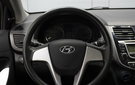 Hyundai Solaris II рестайлинг, 2012 год, 880 000 рублей, 13 фотография