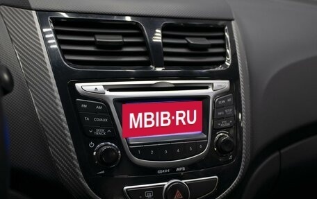 Hyundai Solaris II рестайлинг, 2012 год, 880 000 рублей, 15 фотография