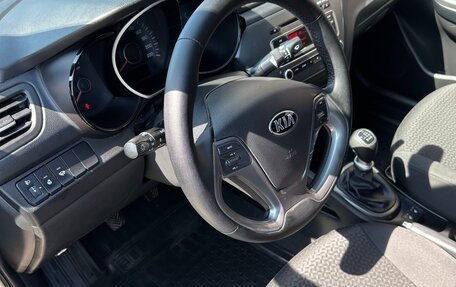 KIA Rio III рестайлинг, 2015 год, 990 000 рублей, 8 фотография
