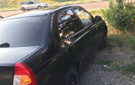 Hyundai Accent II, 2006 год, 380 000 рублей, 3 фотография