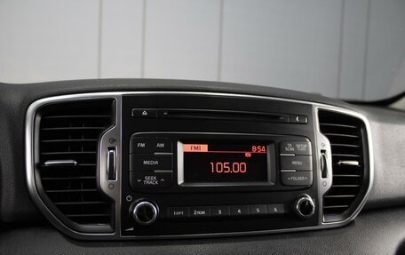 KIA Sportage IV рестайлинг, 2016 год, 1 659 000 рублей, 15 фотография