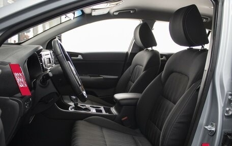 KIA Sportage IV рестайлинг, 2016 год, 1 659 000 рублей, 10 фотография