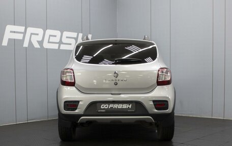 Renault Sandero II рестайлинг, 2019 год, 1 240 000 рублей, 4 фотография