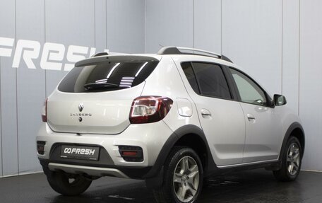 Renault Sandero II рестайлинг, 2019 год, 1 240 000 рублей, 2 фотография