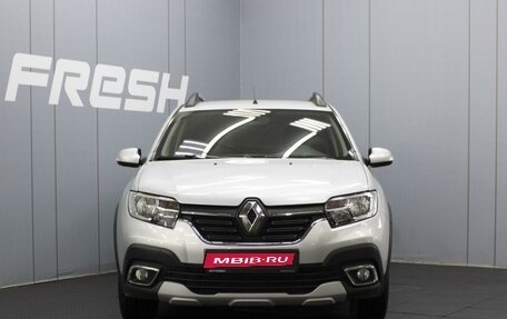 Renault Sandero II рестайлинг, 2019 год, 1 240 000 рублей, 3 фотография