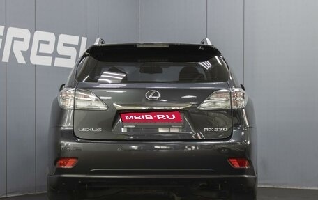 Lexus RX III, 2010 год, 2 170 000 рублей, 4 фотография