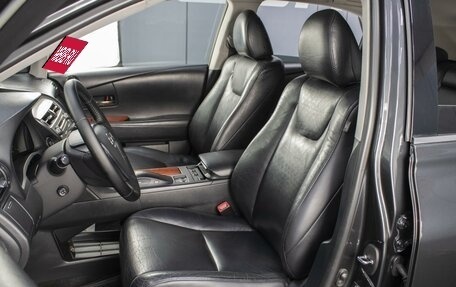 Lexus RX III, 2010 год, 2 170 000 рублей, 9 фотография