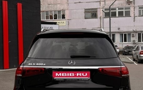Mercedes-Benz GLS, 2019 год, 7 600 000 рублей, 3 фотография