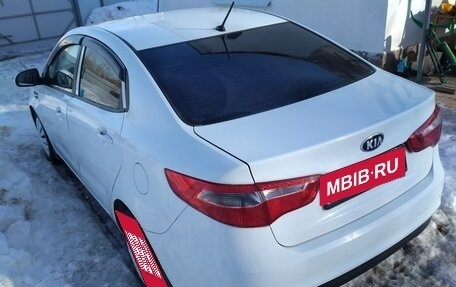 KIA Rio III рестайлинг, 2013 год, 498 000 рублей, 3 фотография
