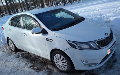 KIA Rio III рестайлинг, 2013 год, 498 000 рублей, 6 фотография