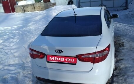 KIA Rio III рестайлинг, 2013 год, 498 000 рублей, 7 фотография
