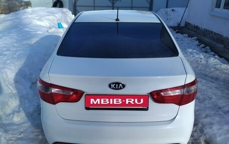 KIA Rio III рестайлинг, 2013 год, 498 000 рублей, 8 фотография