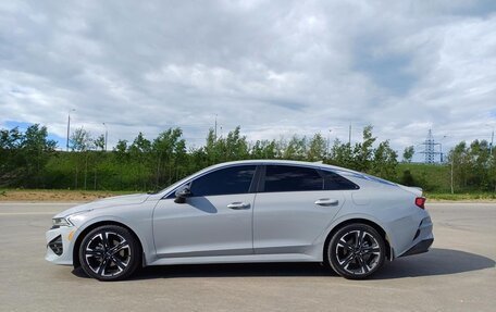 KIA K5, 2021 год, 2 350 000 рублей, 9 фотография