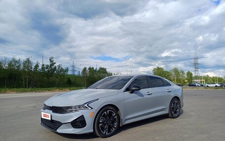 KIA K5, 2021 год, 2 350 000 рублей, 8 фотография