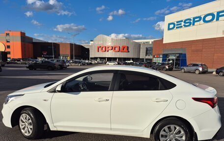 Hyundai Solaris II рестайлинг, 2017 год, 1 350 000 рублей, 7 фотография