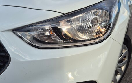 Hyundai Solaris II рестайлинг, 2017 год, 1 350 000 рублей, 15 фотография