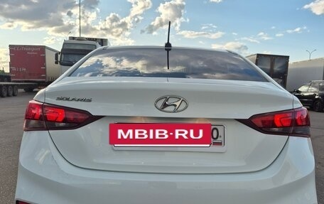 Hyundai Solaris II рестайлинг, 2017 год, 1 350 000 рублей, 16 фотография