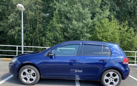 Volkswagen Golf VI, 2009 год, 599 000 рублей, 8 фотография