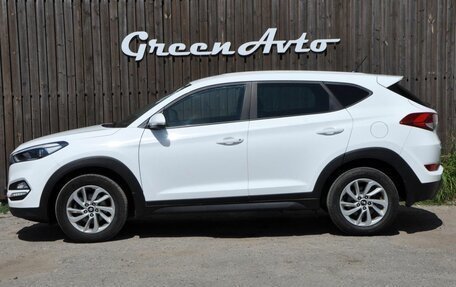 Hyundai Tucson III, 2016 год, 1 950 000 рублей, 2 фотография
