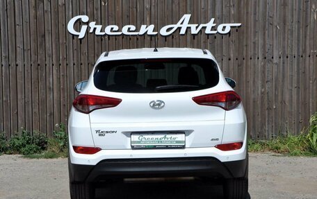 Hyundai Tucson III, 2016 год, 1 950 000 рублей, 4 фотография