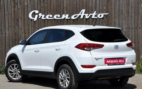 Hyundai Tucson III, 2016 год, 1 950 000 рублей, 3 фотография