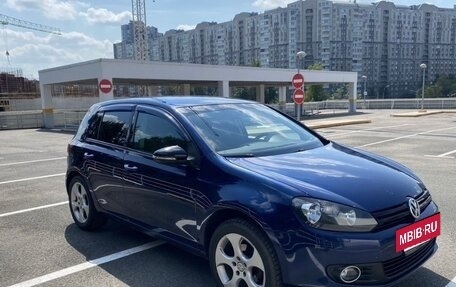 Volkswagen Golf VI, 2009 год, 599 000 рублей, 11 фотография