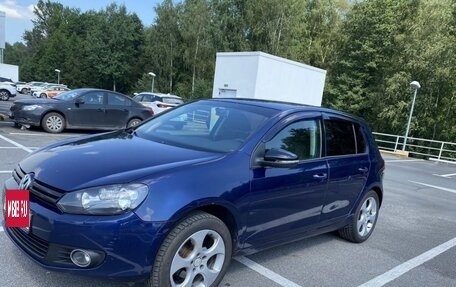 Volkswagen Golf VI, 2009 год, 599 000 рублей, 10 фотография