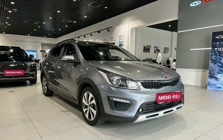 KIA Rio IV, 2018 год, 1 299 000 рублей, 3 фотография
