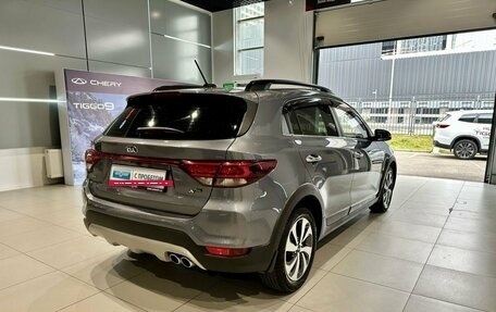 KIA Rio IV, 2018 год, 1 299 000 рублей, 4 фотография