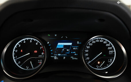 Toyota Camry, 2019 год, 3 090 000 рублей, 12 фотография