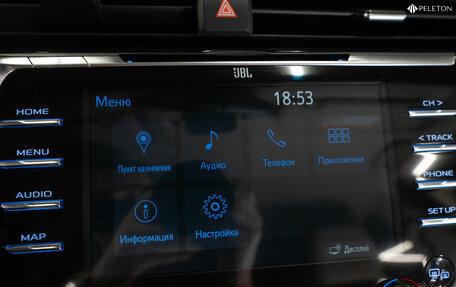Toyota Camry, 2019 год, 3 090 000 рублей, 18 фотография