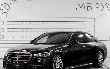 Mercedes-Benz S-Класс, 2023 год, 27 784 000 рублей, 2 фотография