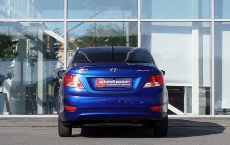 Hyundai Solaris II рестайлинг, 2012 год, 775 000 рублей, 6 фотография