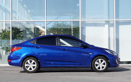 Hyundai Solaris II рестайлинг, 2012 год, 775 000 рублей, 4 фотография