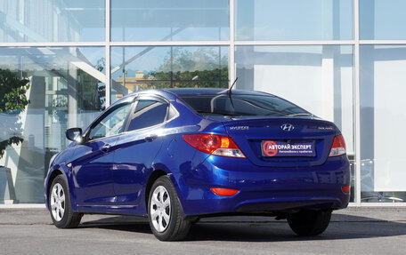 Hyundai Solaris II рестайлинг, 2012 год, 775 000 рублей, 7 фотография