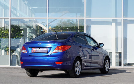 Hyundai Solaris II рестайлинг, 2012 год, 775 000 рублей, 5 фотография