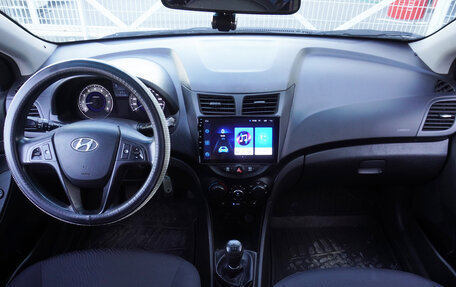Hyundai Solaris II рестайлинг, 2012 год, 775 000 рублей, 11 фотография