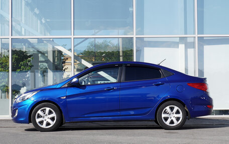 Hyundai Solaris II рестайлинг, 2012 год, 775 000 рублей, 8 фотография