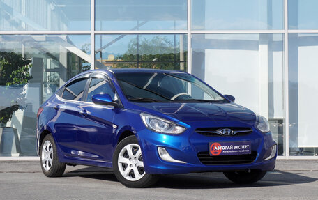 Hyundai Solaris II рестайлинг, 2012 год, 775 000 рублей, 3 фотография