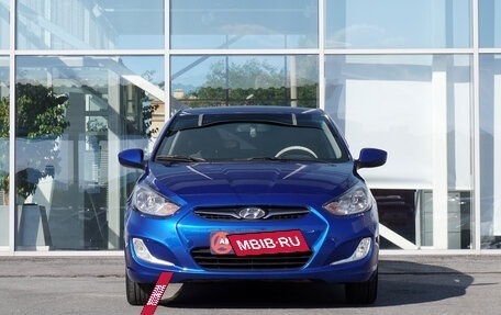 Hyundai Solaris II рестайлинг, 2012 год, 775 000 рублей, 2 фотография