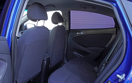Hyundai Solaris II рестайлинг, 2012 год, 775 000 рублей, 20 фотография