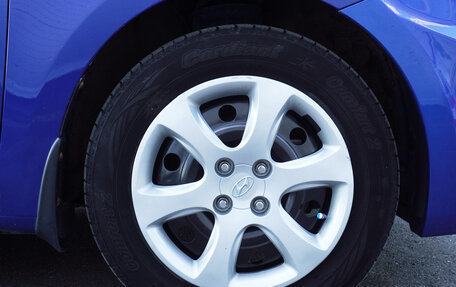 Hyundai Solaris II рестайлинг, 2012 год, 775 000 рублей, 22 фотография