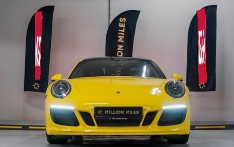 Porsche 911, 2017 год, 10 900 000 рублей, 4 фотография