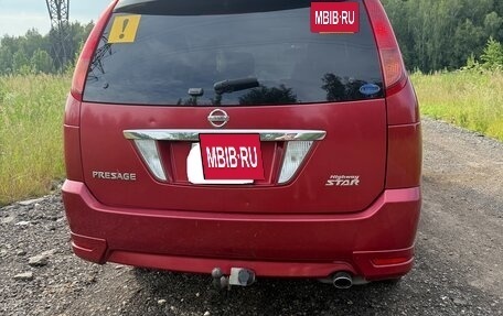 Nissan Presage II, 2003 год, 750 000 рублей, 4 фотография